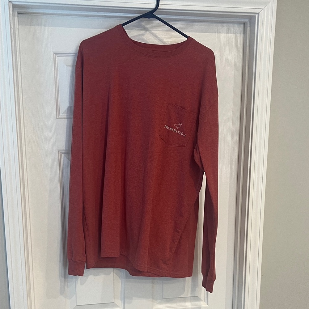 Properly Tied Men’s Jeep Shirt Size XL